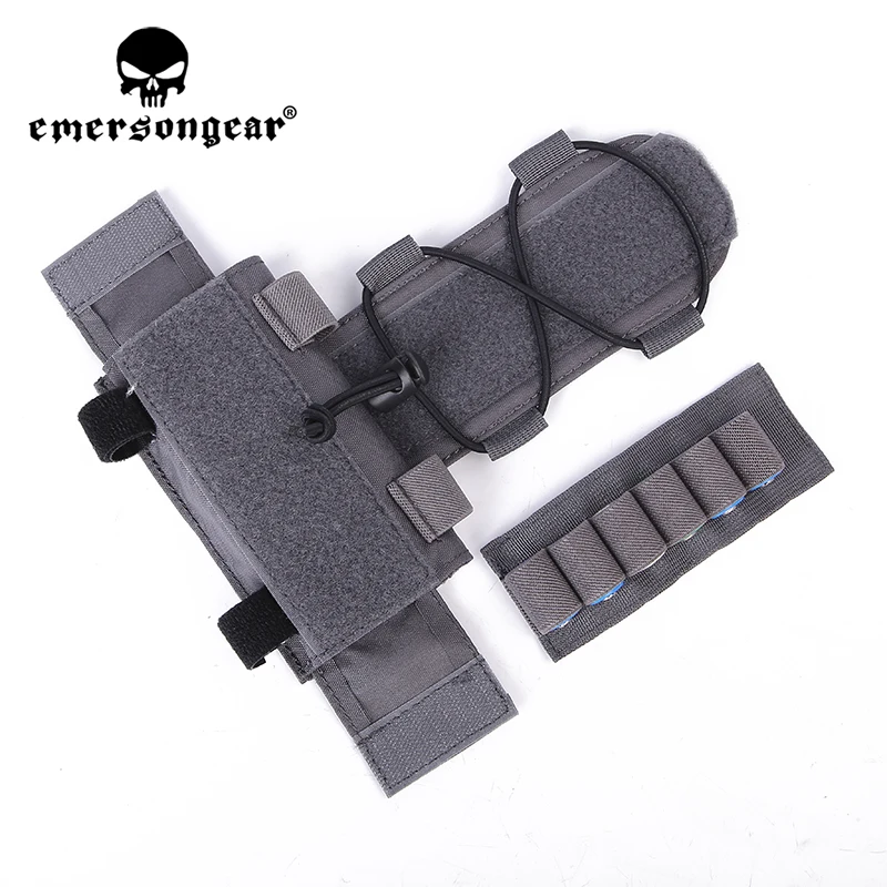 Bateria do hełmu Emersongear do etui w stylu MK1, torba taktyczna, pokrowiec na hełm, akcesoria do airsoftu, polowania, biwakowania, nylon, wyprzedaż 11.11