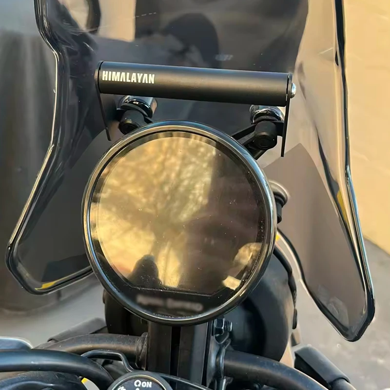 Fit For Himalayan 450 2024 2025 Motorcycle himalayan450 Accessories Phone Holder Stand GPS Navigation Plate Bracket