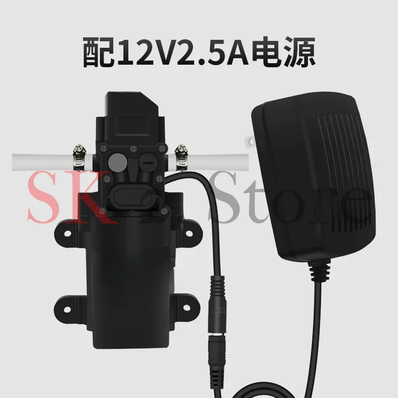 Self-priming Booster Pump Automatic Start-stop for Water Purifier Water Pump and Motor