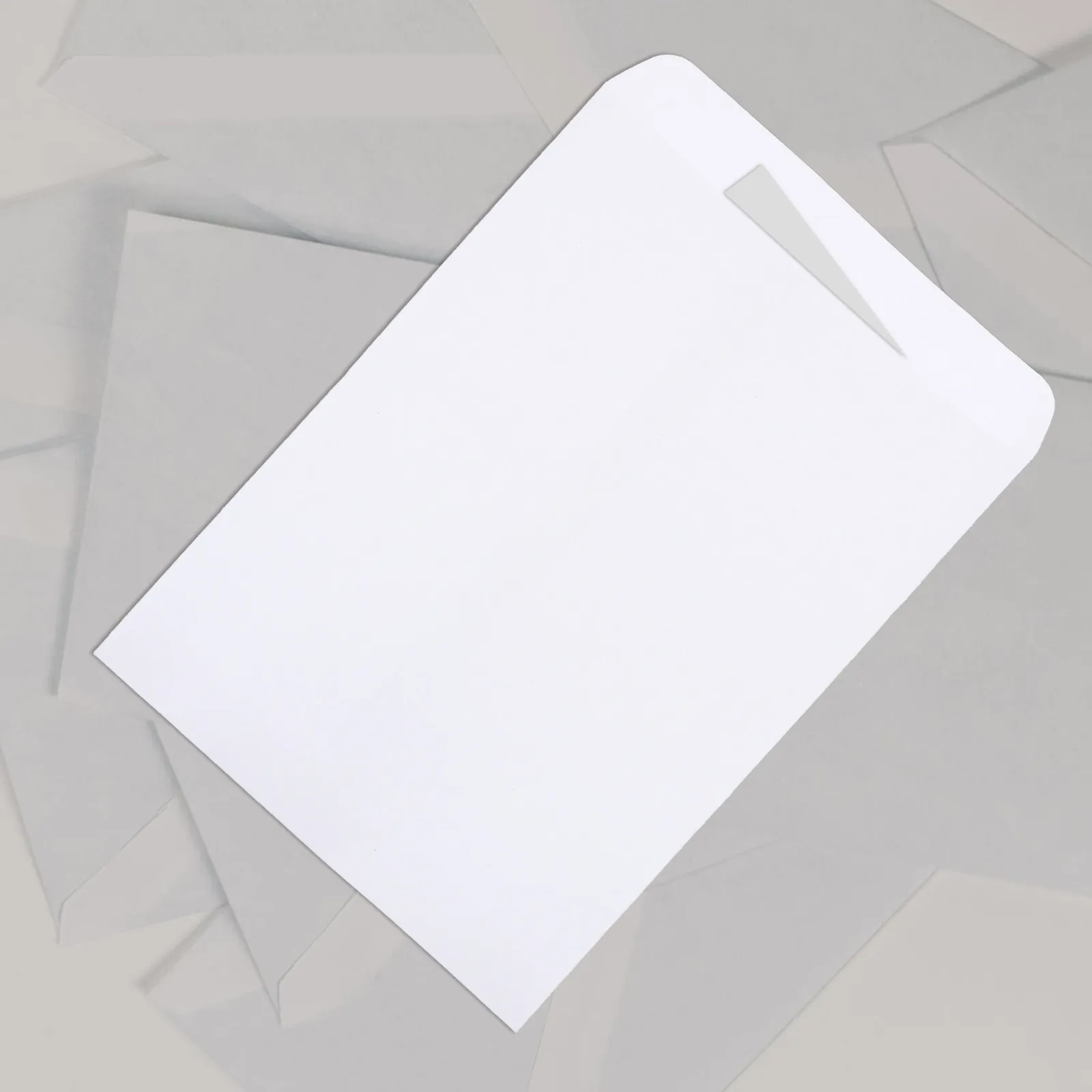 

100Pcs Thickened Paper Envelopes Multipurpose Organizer for Bills Receipts Cash Document Storage Office School Use Blank Letter