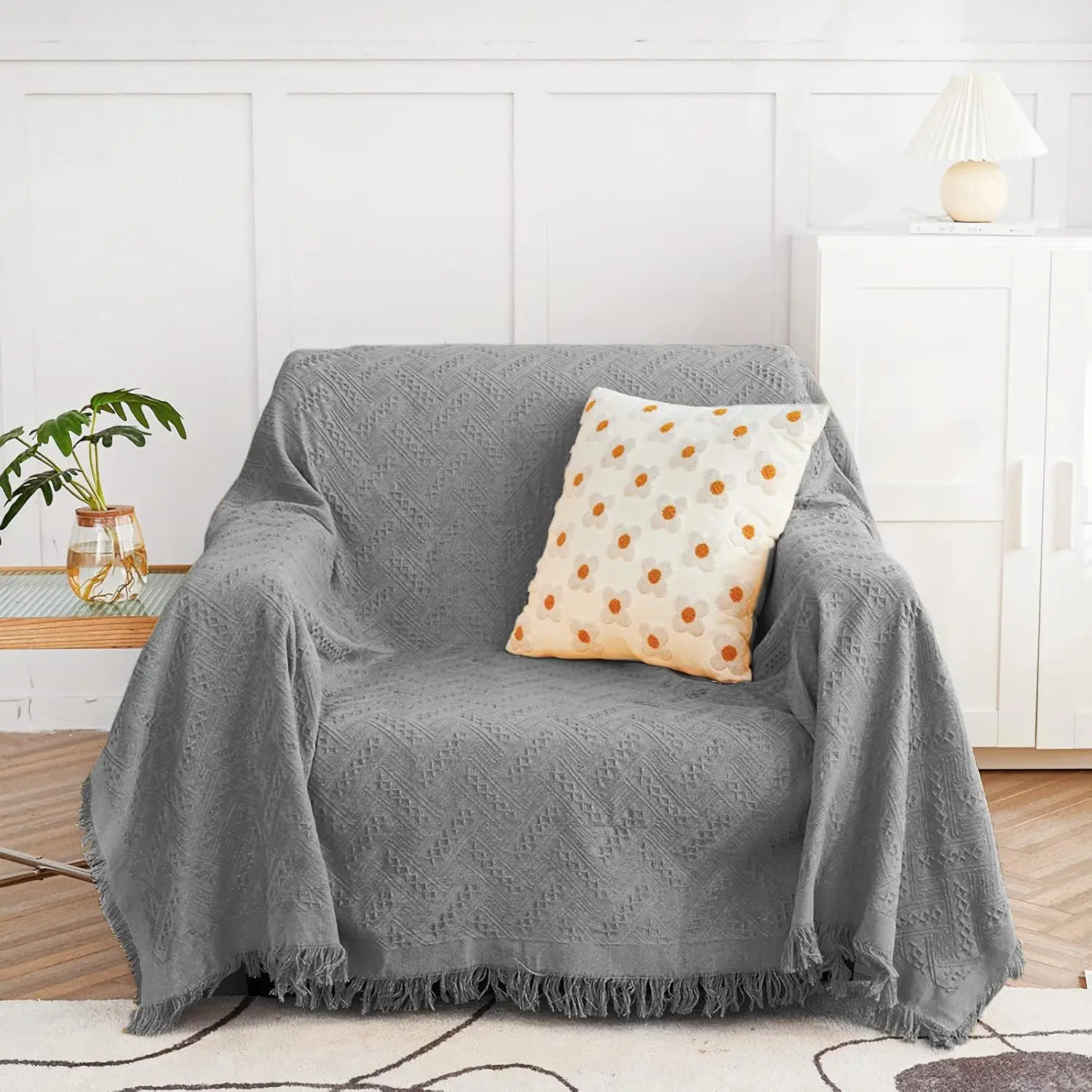 

Sofa Covers Couch Covers For 1 Cushion Couch Geometrical Couch Cover Living Room Sofa Throws Sofa Slipcovers For Pets,
