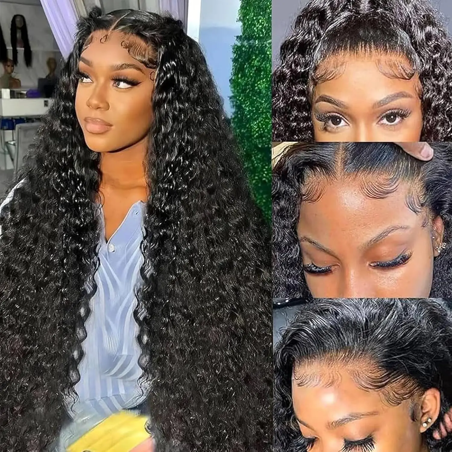 24 Inch Deep Wave F…