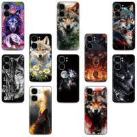 Lone Wolf Phone Case For Ulefone Note 20 19 18 Ultra 14 15 16 17 Pro 13P 12P 11P 10P 10 12 iPod Touch 7 6 Soft Back Skin Cover