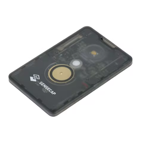 Sensecap T1000 E Meshtastic Tracker with LR1110,nRF52840,AG3335 GPS, IP65 Indoor&Outdoor Positioning, Motion Sensor
