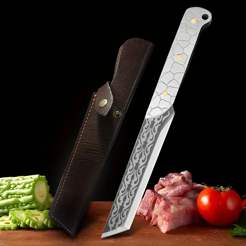 Kitchen Knife Boning BUtcher Knife Stainless Steel Meat Cleaver Handmade Forged Chef Knives for CookingTools Fruit Knife