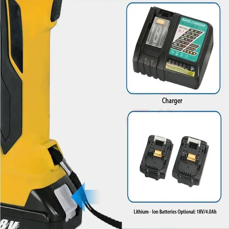 Small Portable Li-Battery Hydraulic Drilling Device Electric Bridge Rack Drilling Machine Holes Opener/Hole Puncher Φ22-60mm
