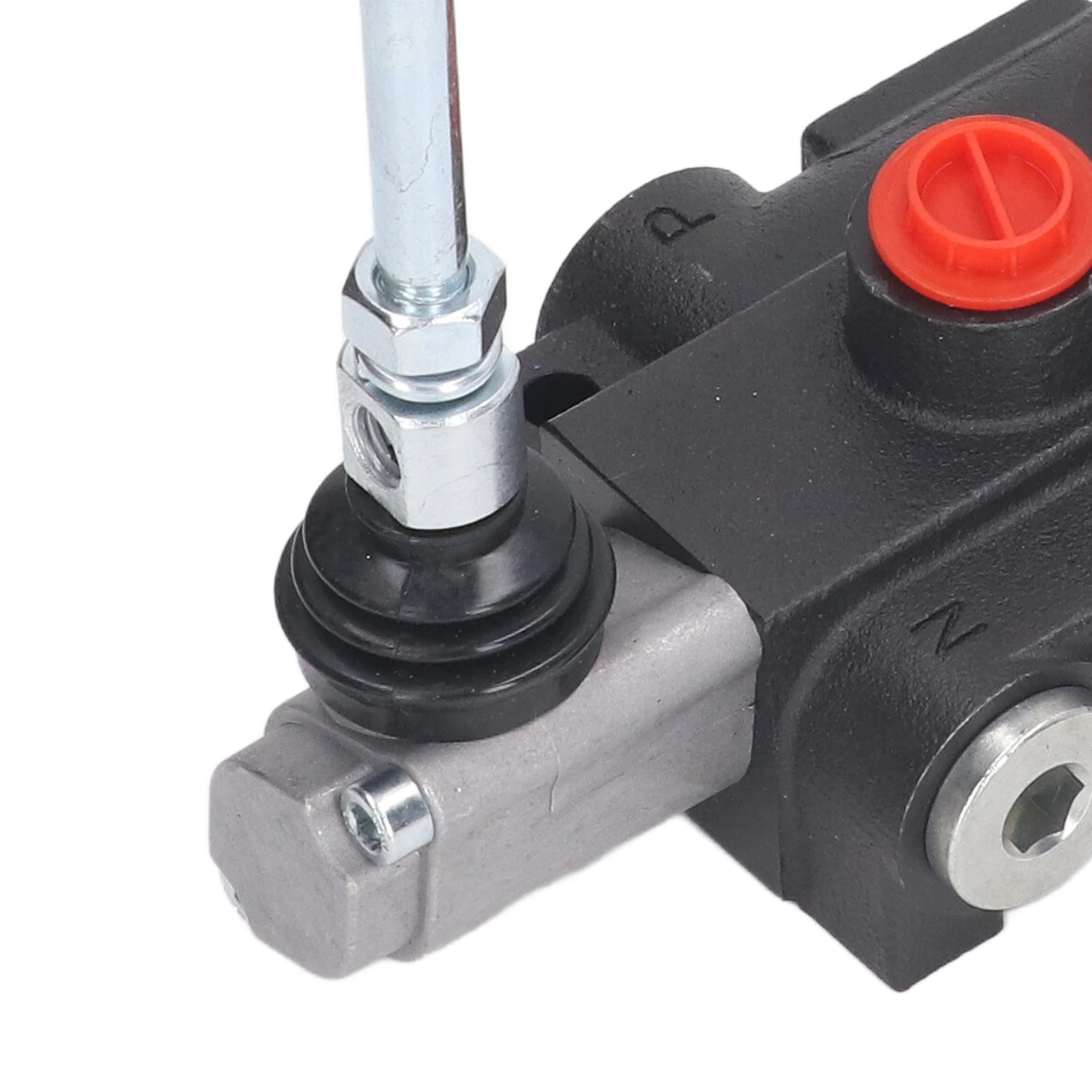 Hydraulic Flow Control Valve Kit 1 Spool Double Acting With Adjustable Relief Bar Control Handle Tractor Accessory