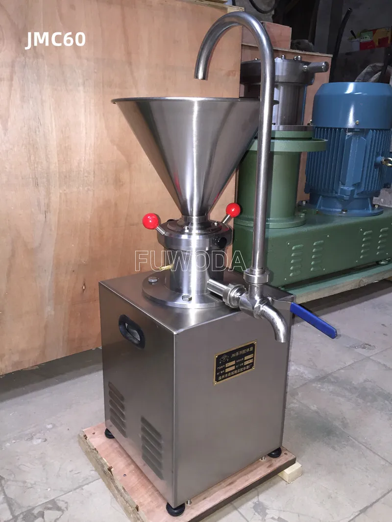 Commercial Peanut Butter Maker Colloidal Mill Nut Butter Grinding Machine 1500W Colloid Mill Sesame Paste Tomato Corn Grinder