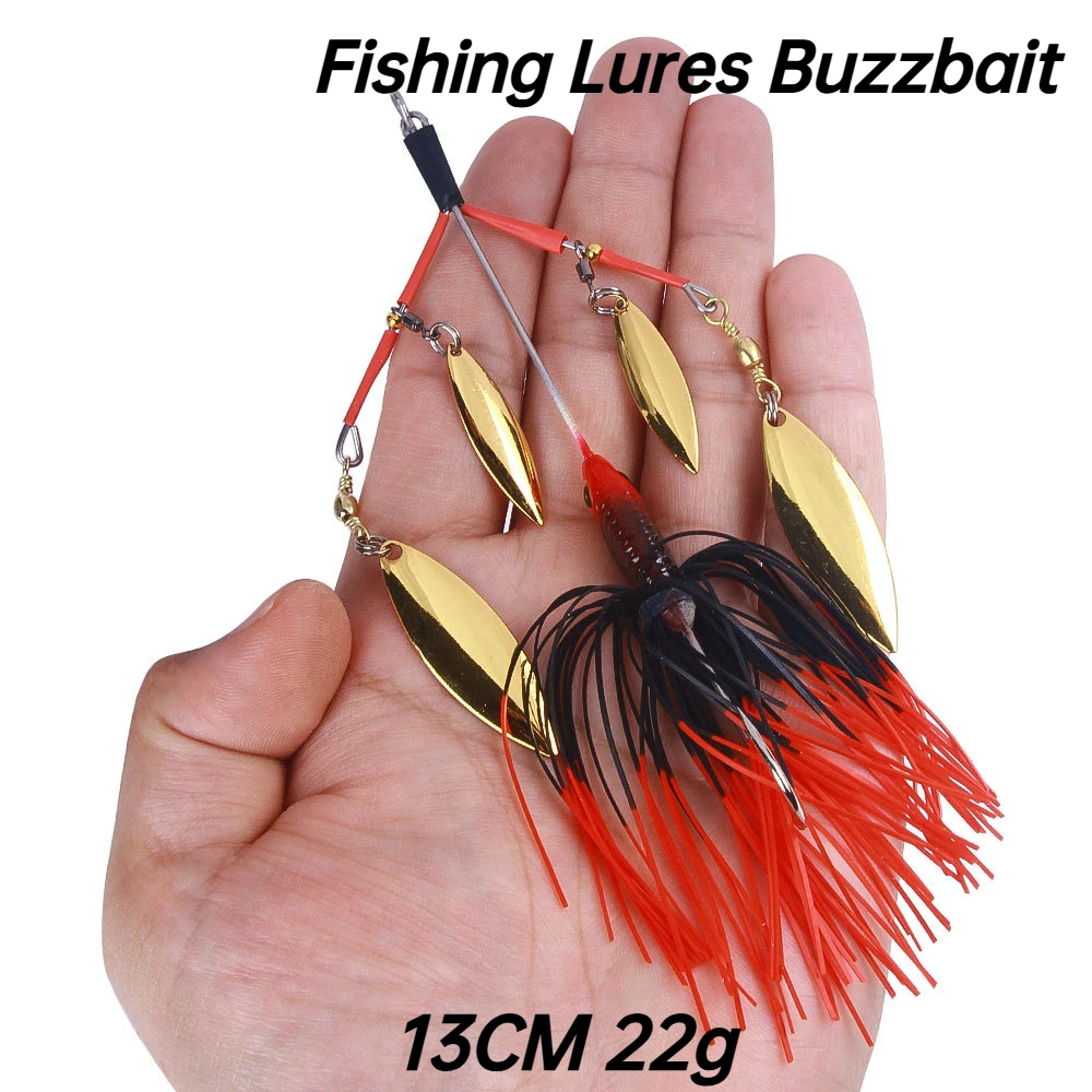 Fishing Lure Chatter Bait Spinner Metal Spoon Jig Buzzbait Wobbler Chatterbait Bass Pike Spinnerbait Wobbler Tackle Swimbait