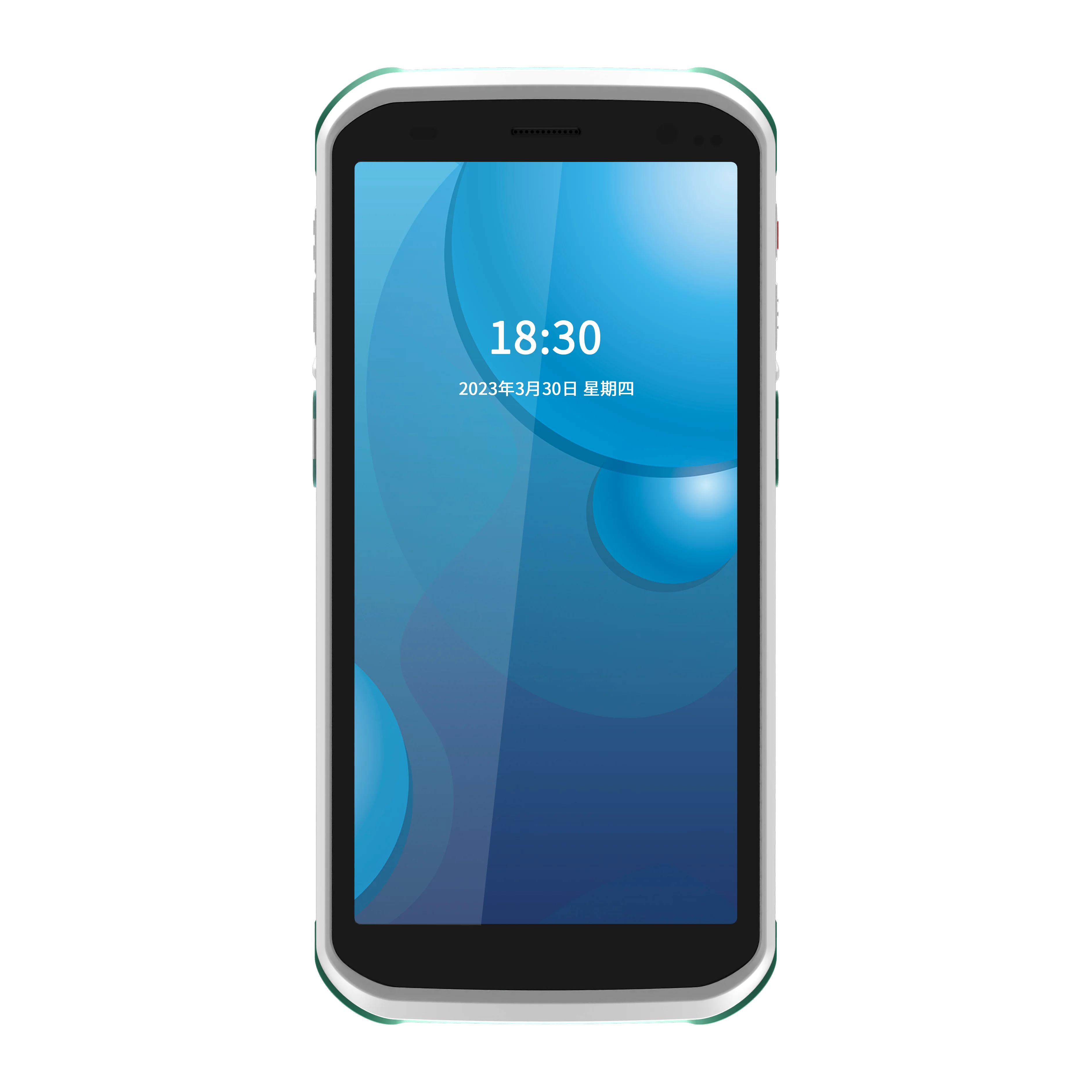 

I1H Medical Mobile Data Terminal PDA Android Barcode Scanner Rugged Health Guardian Antibacterial and Sterilizable Material NFC