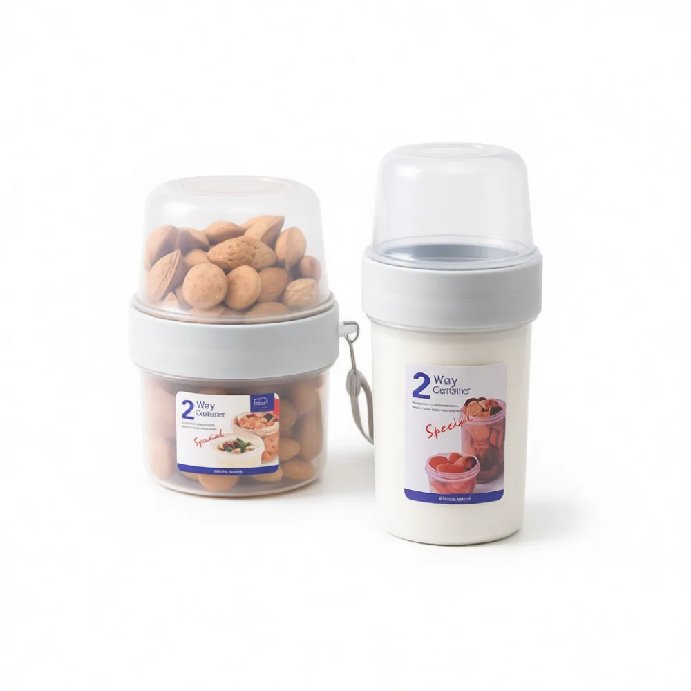 Double Layer Leakproof Food Ca - đánh giá và giá Meal Prep Yogurt
