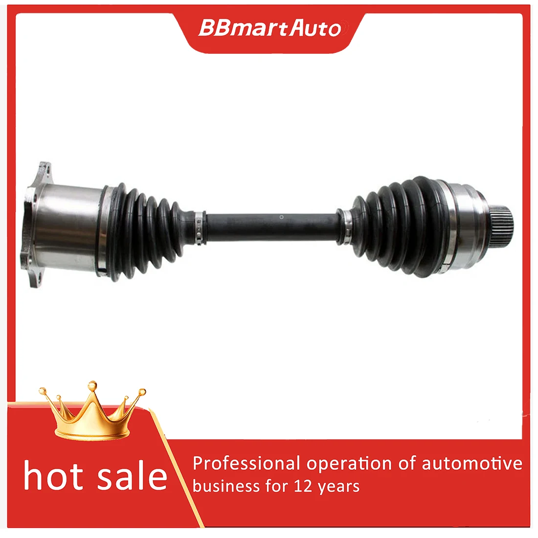 

8K0407271P transmission shaft For Audi A4 Quattro 09-11 A5 Quattro BBmartAuto