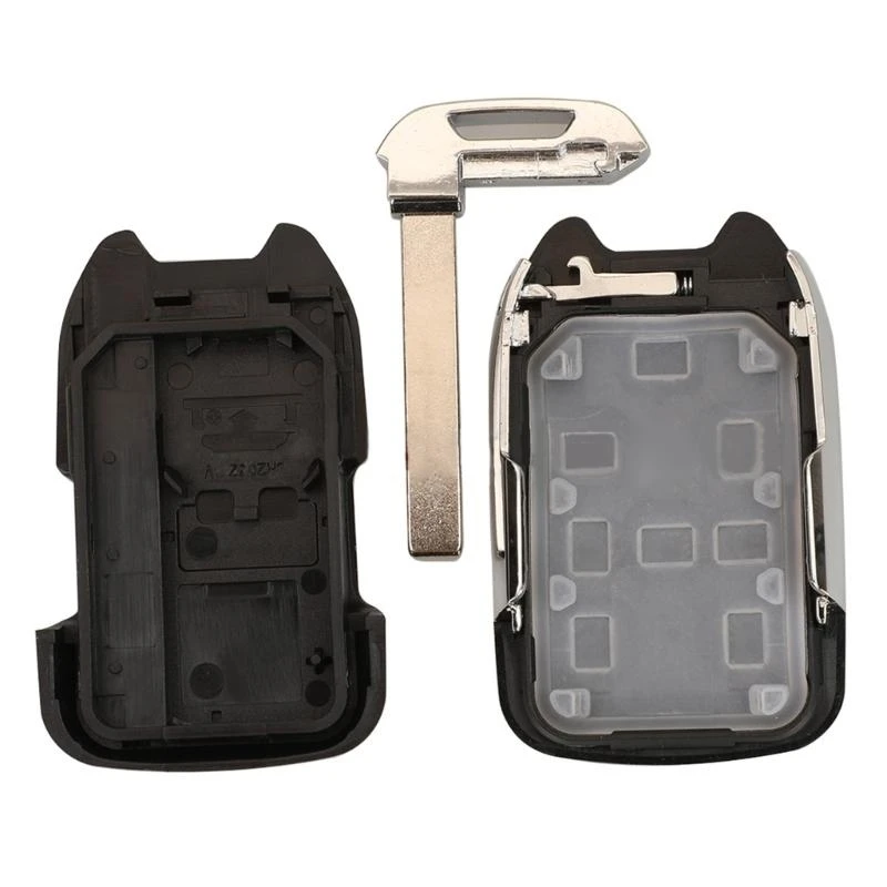 A2UC 6 زر لغطاء مفتاح فوب غطاء فارغ لمفتاح السيارة تشيفي تاهو الضواحي-