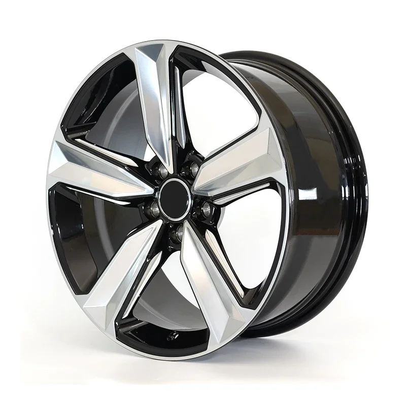 Factory Direct Sales 20X9J 5X112 5 Holes Black Bright Aluminum Alloy Wheel,passenger car wheels