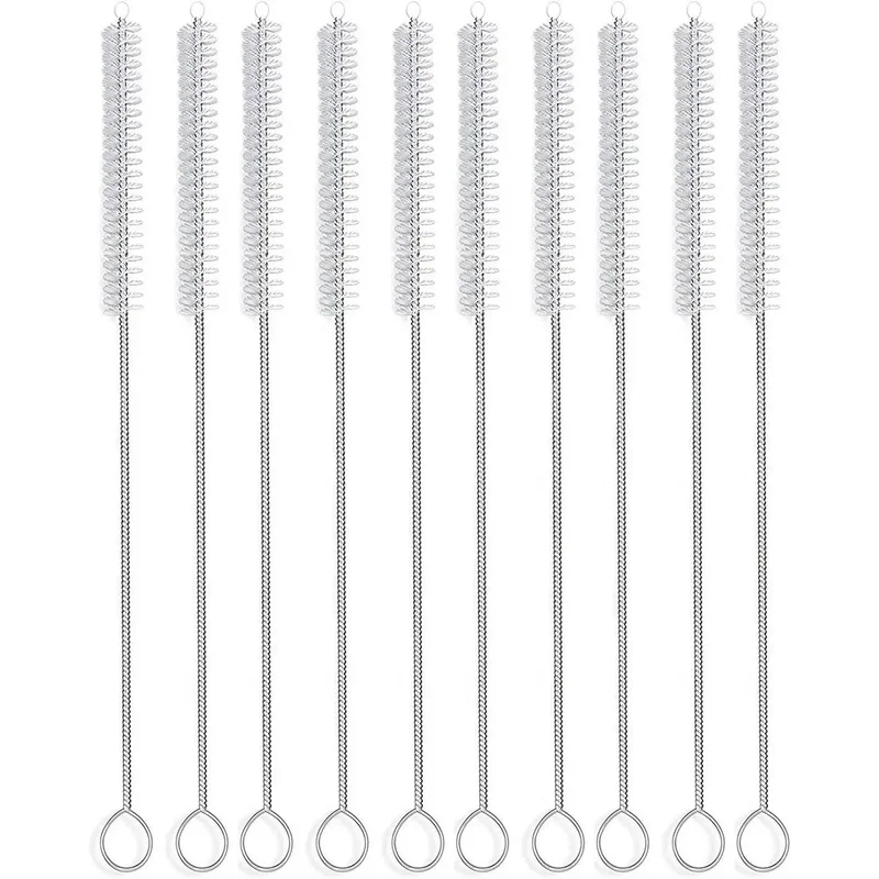 5-Piece Straw Cleaner Brush Kit for Stanley - (3-Size) Extra Long Pipe Cleaners, Straw Cleaning Brush for Tumbler, Sippy Cup