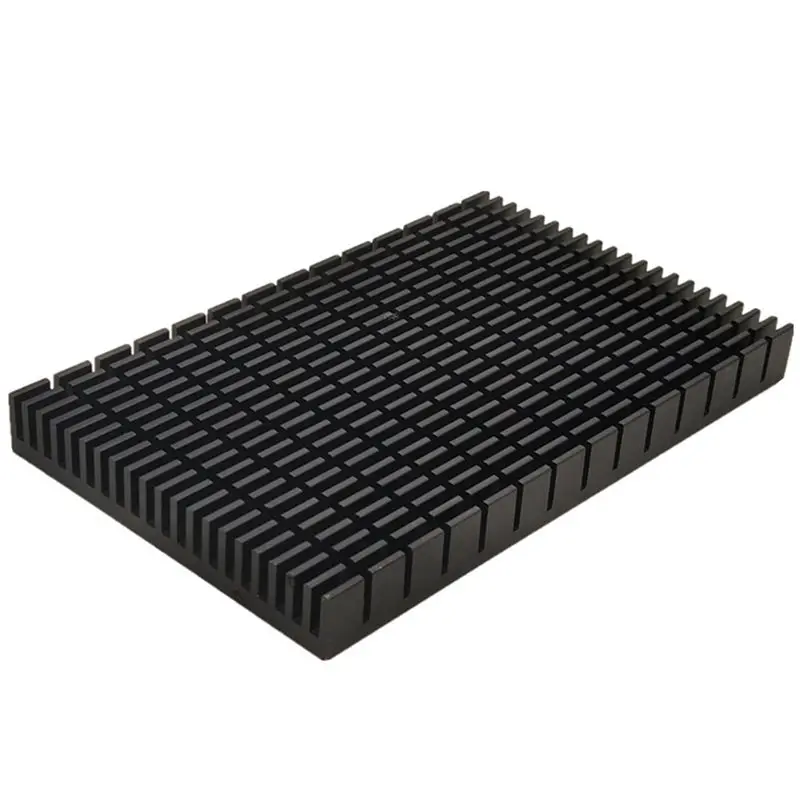 Leading-4X DIY Aluminum Radiator For RTX 3080 3090 Graphics Card Backside VRAM, MOD GPU Backplate 150X90x15mm