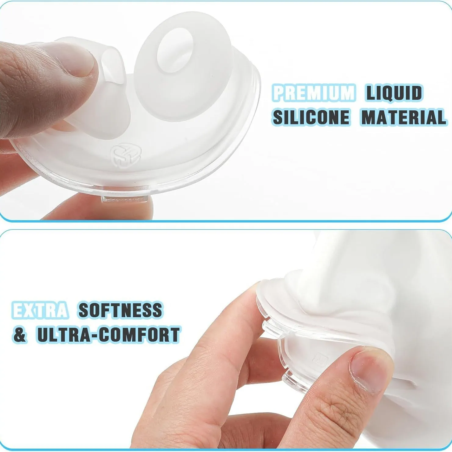 P10 Nasal Pillow is suitable for ResMed AirFit P10 nasal pillow replacement pad silicone soft cushion CPAP mask. - view 5
