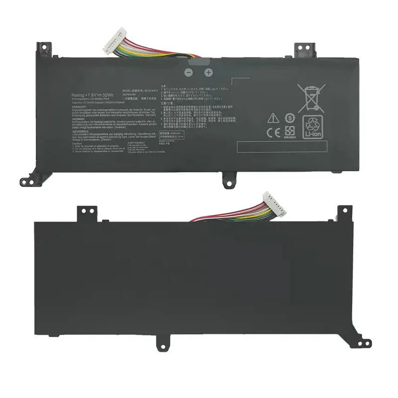 Batteria per LAPTOP JC B21N1818 C21N1818 per ASUS VIVOBOOK 15 X512DA X512DK X512F X512FA X412F F515JA Series B21N1818-1 B21N1818-2