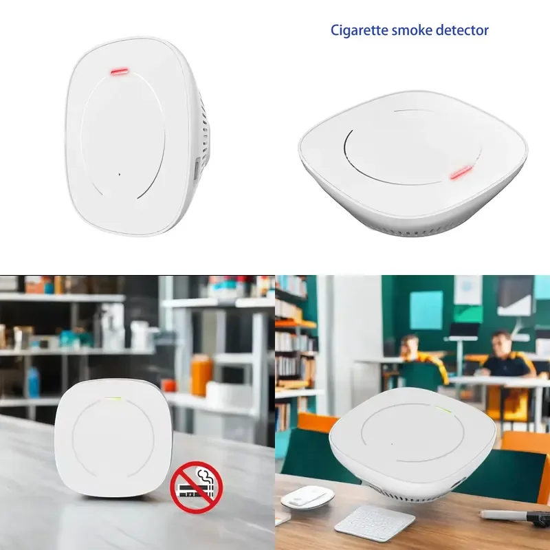 Intelligent WiFi Electronic Cigarette with Public Smoking Alarm