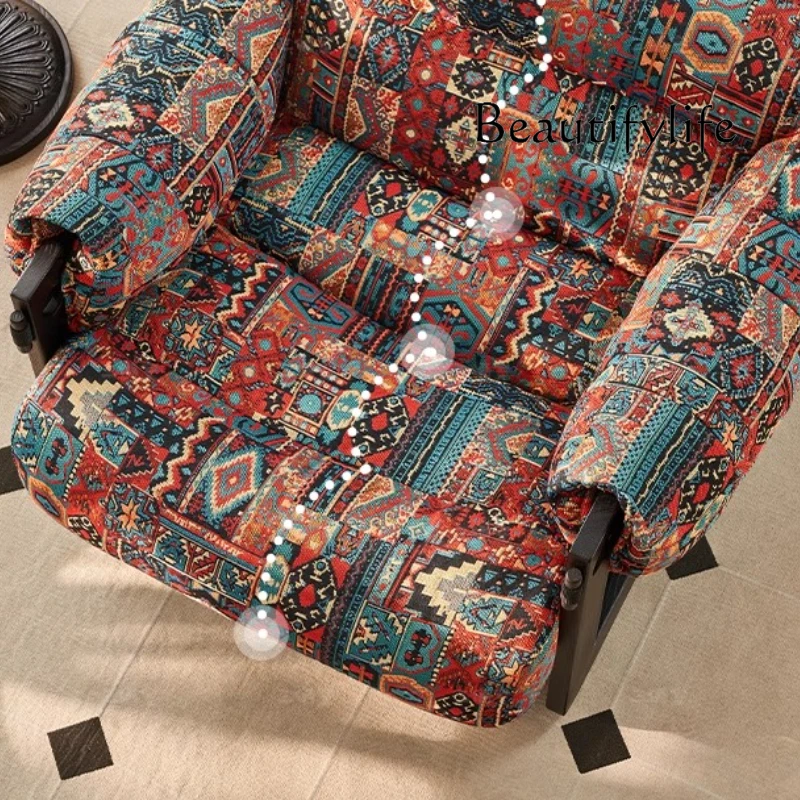 W Design كرسي كراسي غرفة المعيشة الفاخرة صالة الكبار الحديثة شرفة كرسي مريح واحد Sessel الاسترخاء الأثاث للمنزل