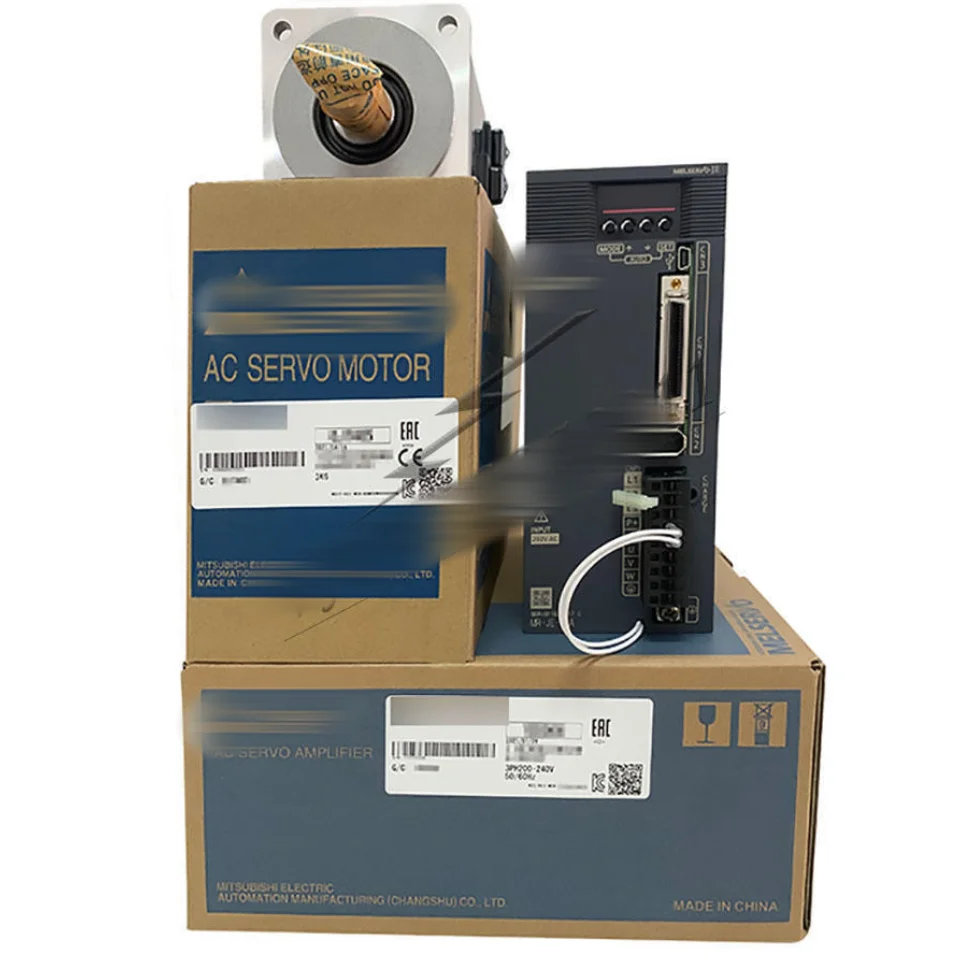 

Сервопривод переменного тока+двигатель MR-JE-40AS+HJ-KS43J