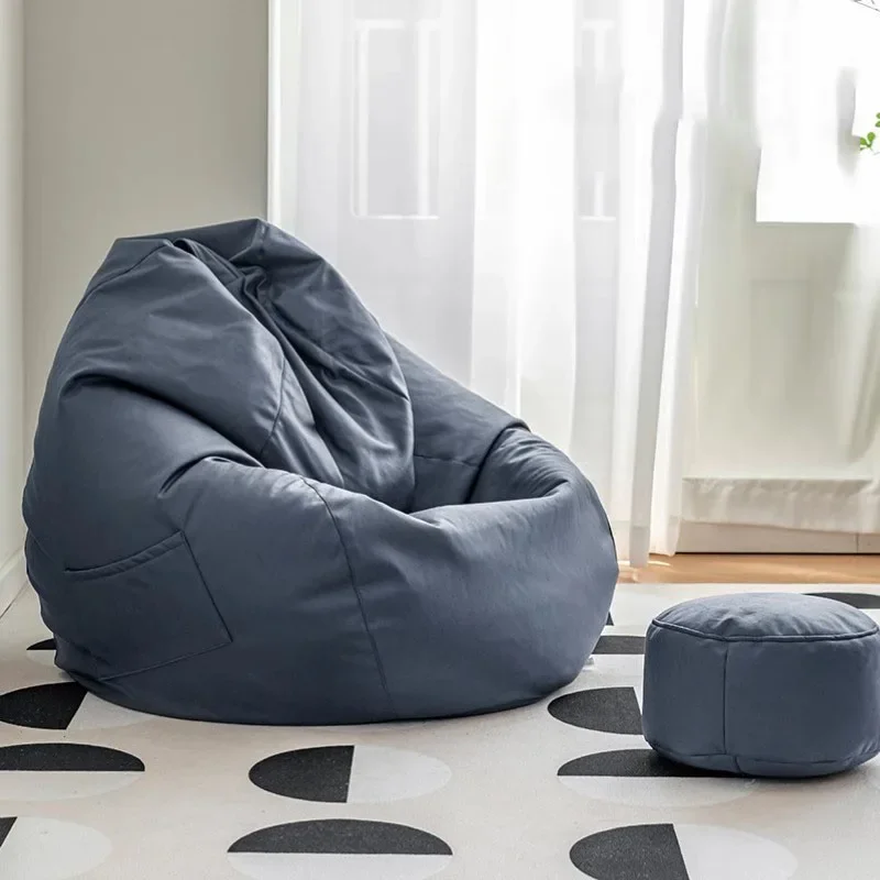 Cuscini di copertura per Beanbag Da Esterno impermeabili Da Giardino cuscini gonfi rilassanti per Divano Da Esterno che riempiono grandi mobili Divano Esterno Da Giardino