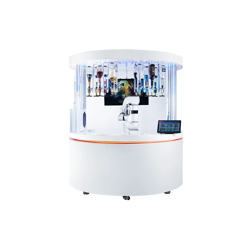 

Intelligent bartending robot arm Automatic bartending robot