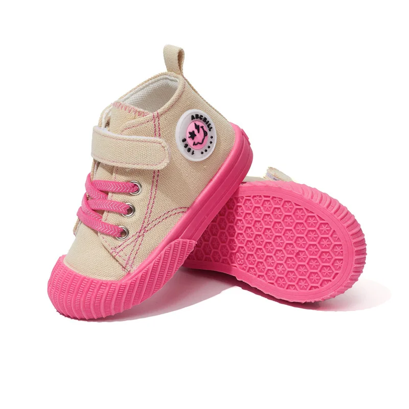 Children Canvas Shoes Kid Shoes for Girl Baby Girl Shoe Casual Sneaker Boy Kid Toddler Shoe Athletic Shoe Zapatillas De Hombre