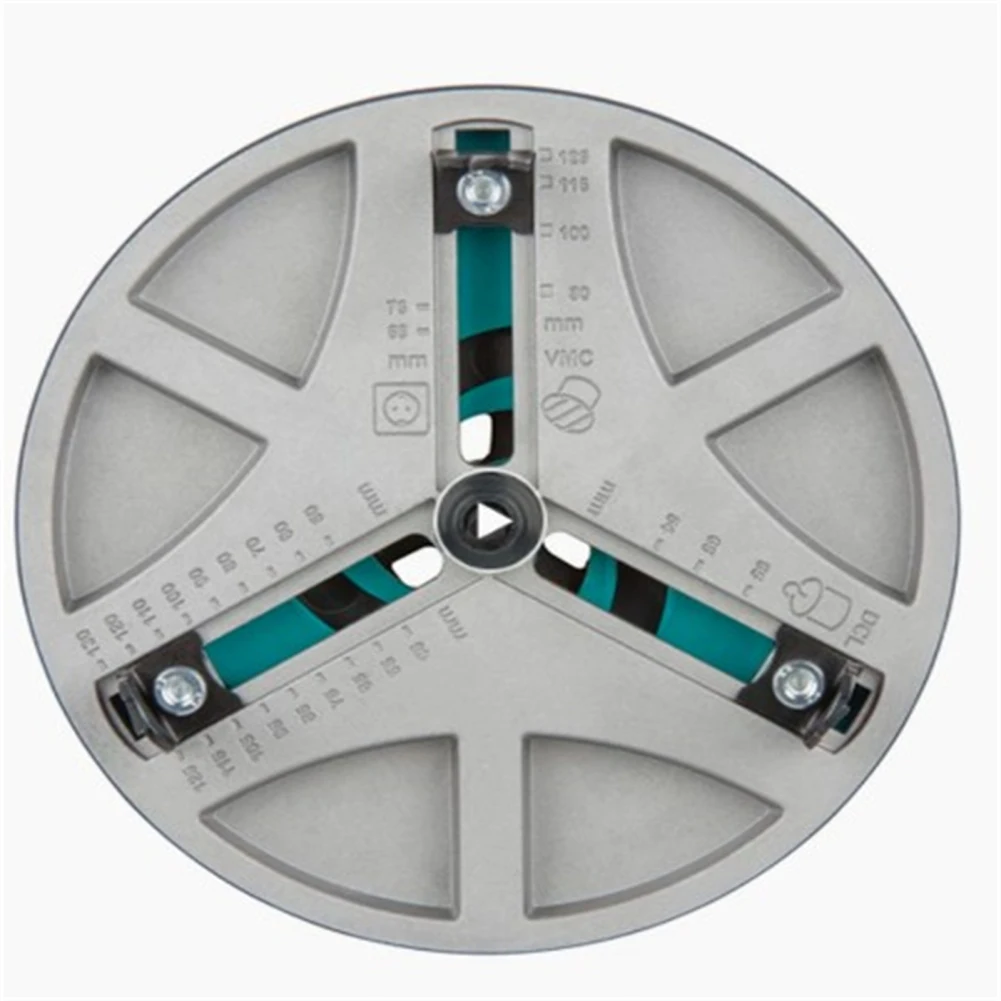 

1 шт. Регулируемая пила для отверстий деревообрабатывающий бурильщик резак с тремя лезвиями конструкция для электрической дрели беспроводной шуруповерт Прямая поставка