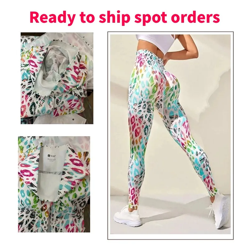 Pantalones de Yoga para mujer, mallas deportivas sin costuras de cintura alta, Leggings elásticos para Fitness, Push Up, entrenamiento de glúteos,