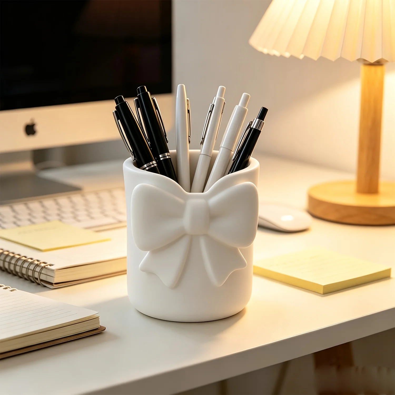 1pc Countertop Storage Bin, Makeup Brush Organizer, Can Be Used as a Pen Holder, Lip Gloss Eyebrow Pencil Makeup Brush Holder