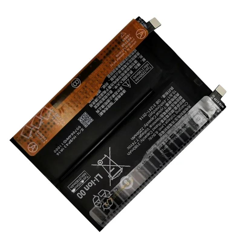 100% Original New High Quality BP43 2250x2mAh Replacement Battery For Xiaomi Mix 4 Mix4 Mobile Phone Batteries Bateria