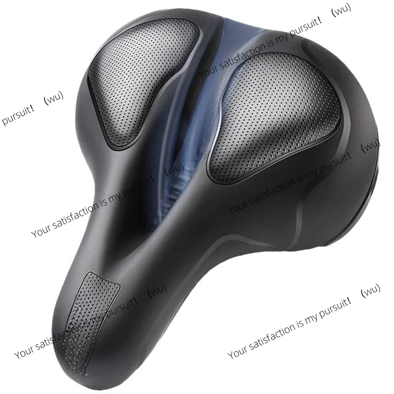 For Mountain Bike Replacement Part Soft Thickened Shock Absorbing Bicycle Saddle Universal Cycling Seat