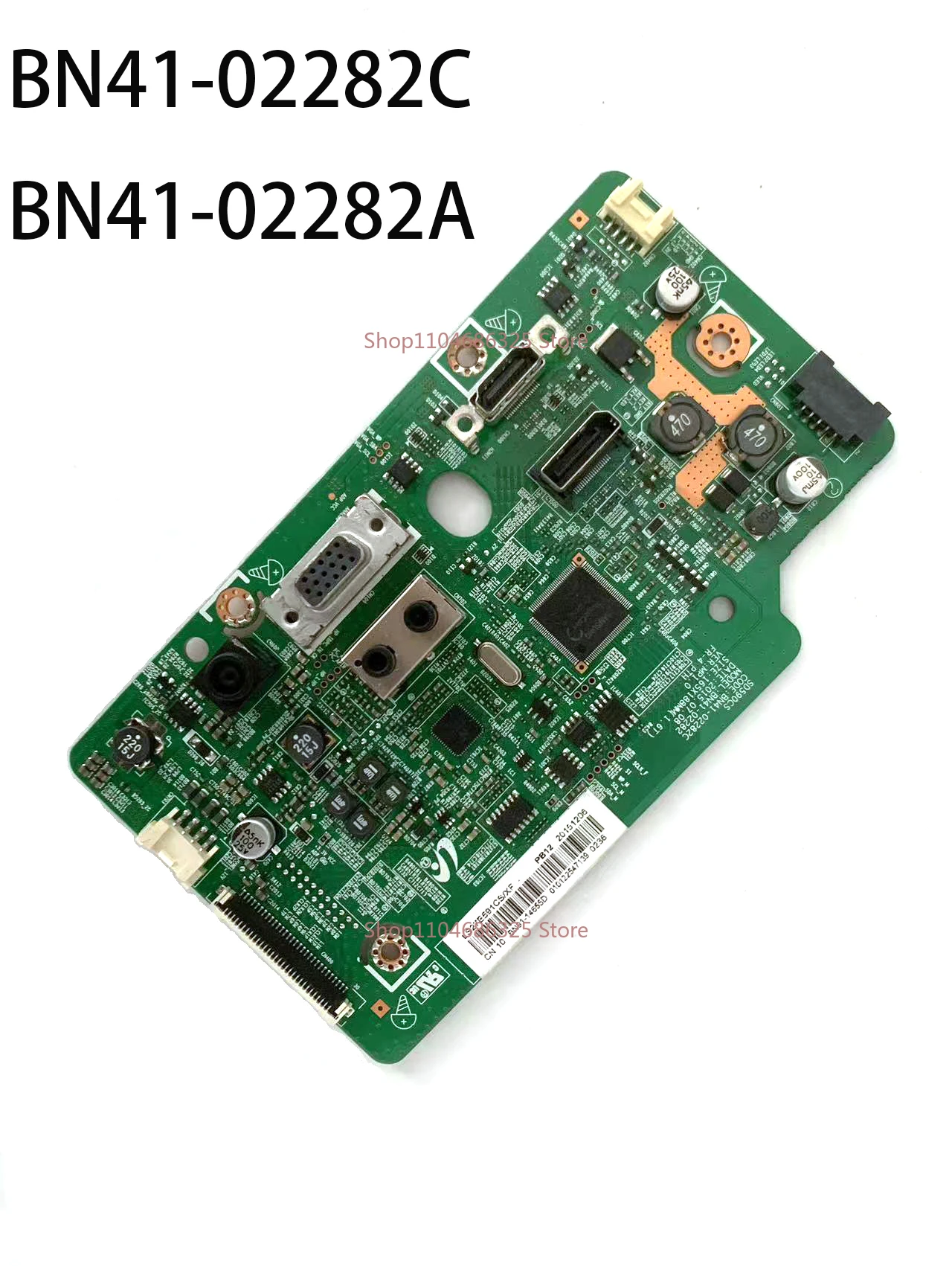 

Original Genuine BN41-02282C BN41-02282A MotherBoard is for Monitor S27E591C LS27D590CS/ZA LS27E591CS/EN Main Board BN4102282A