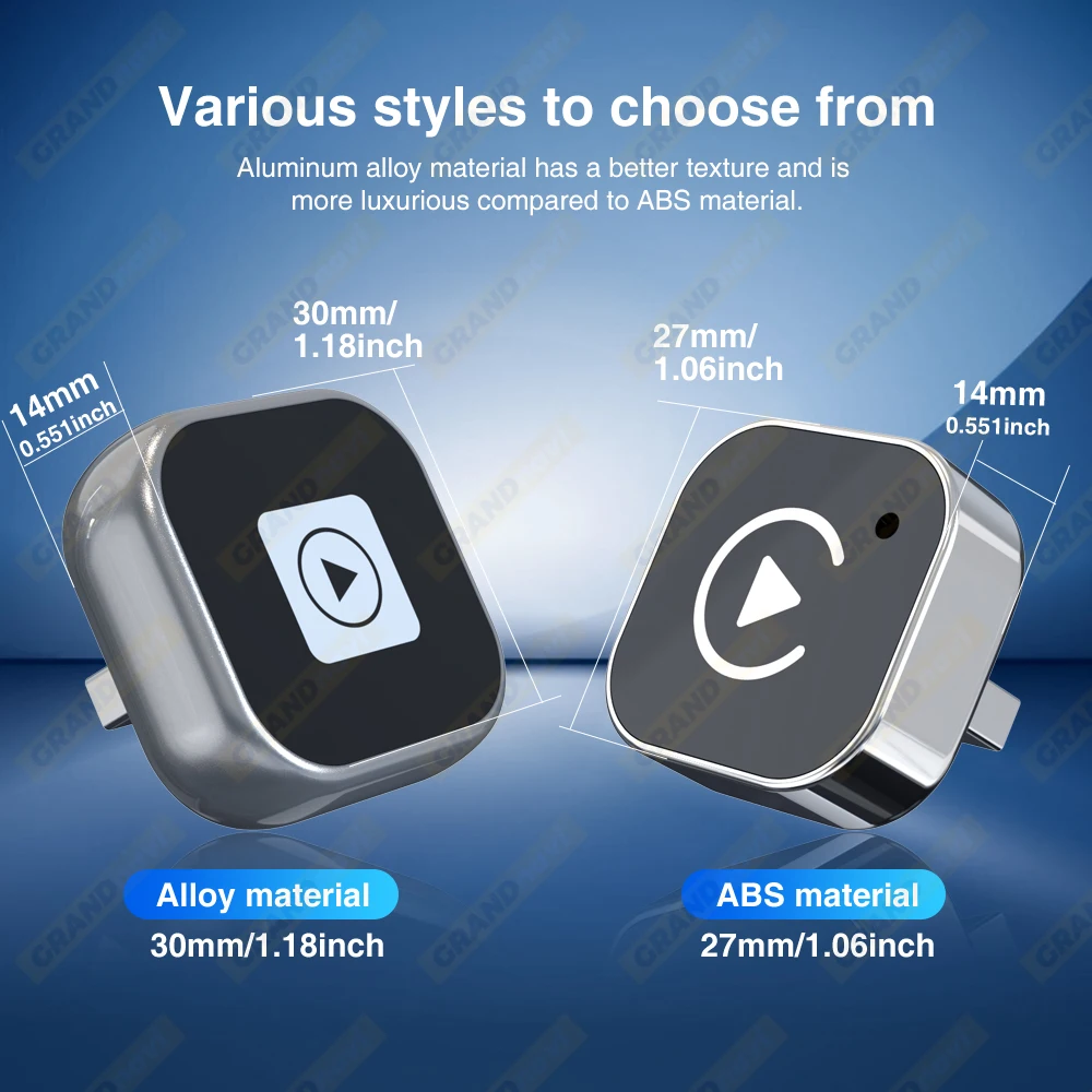 New Wireless CarPlay Android Auto Adapter USB Dongle Smart Mini Box Plug And Play Universal For VW Toyota Nissan Honda Ford Benz