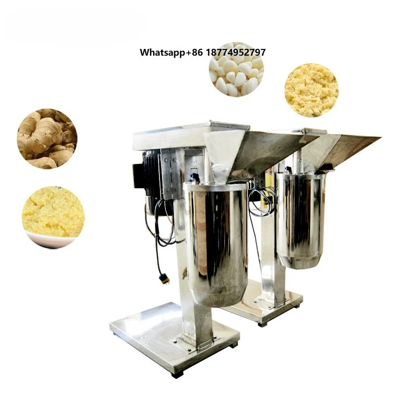 Pumpkin Puree Manufacturers Mashed Potato Garlic Machine Garlic Chili Onion Crusher Machine Stainless Steel Chili Sauce Machine
