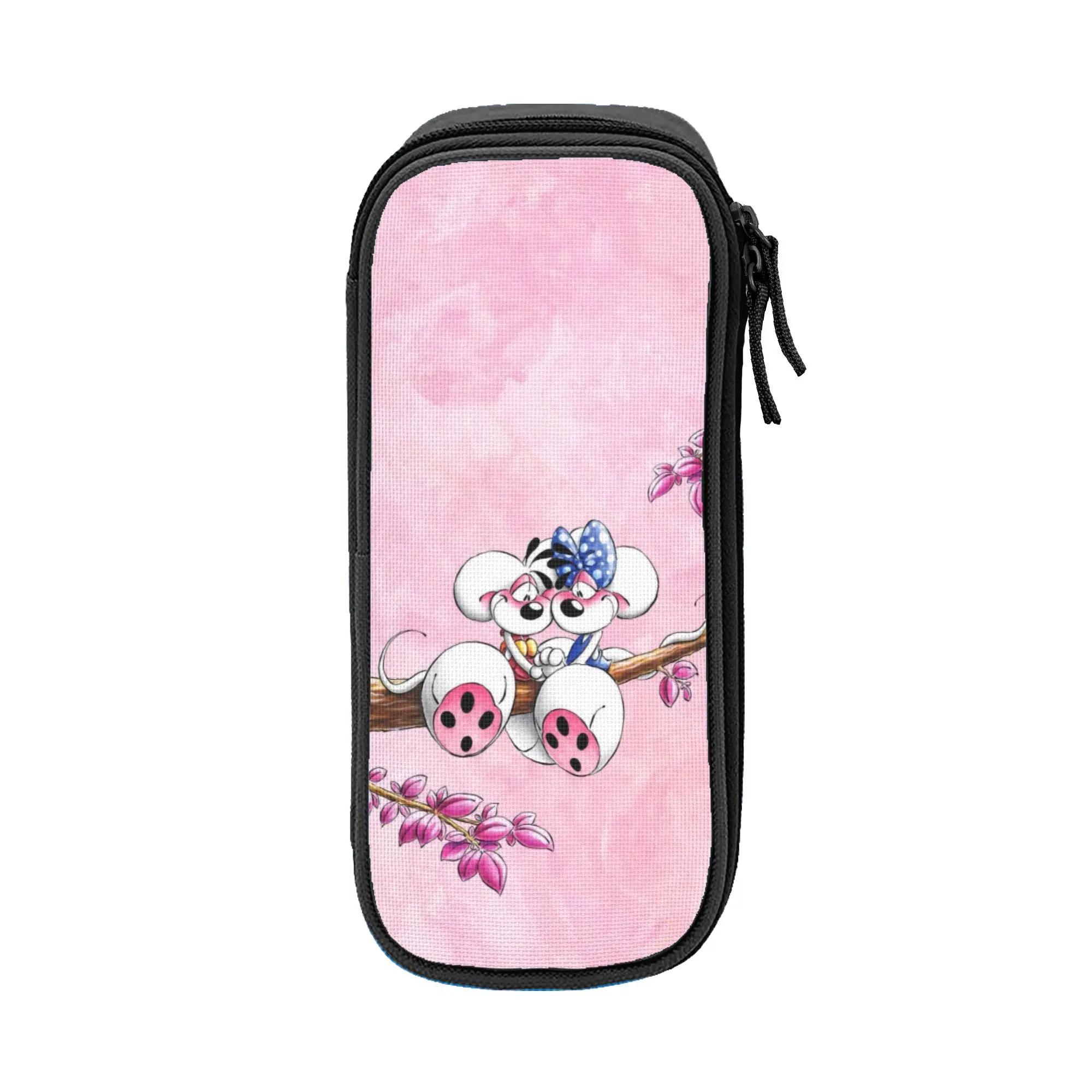 Diddl mouse Merch Pencil Case Large Capacity Office Supplies  Pen Case Birthday Gift