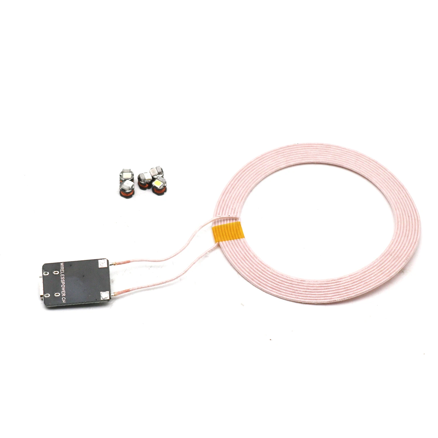 0-120 مللي متر مصدر طاقة لاسلكي typec USB الارسال لفائف التعريفي استقبال LED ضوء المصباح اللعب نموذج ليغو Gundam بانداي نموذج