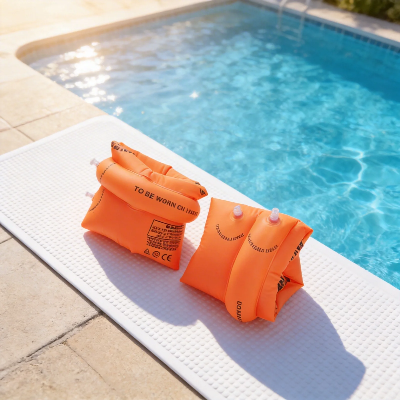Adult Swim Gear Inflatable Floats Swimming Learning Experience Lightweight And Portable Inspecting Low Breakage Rate
