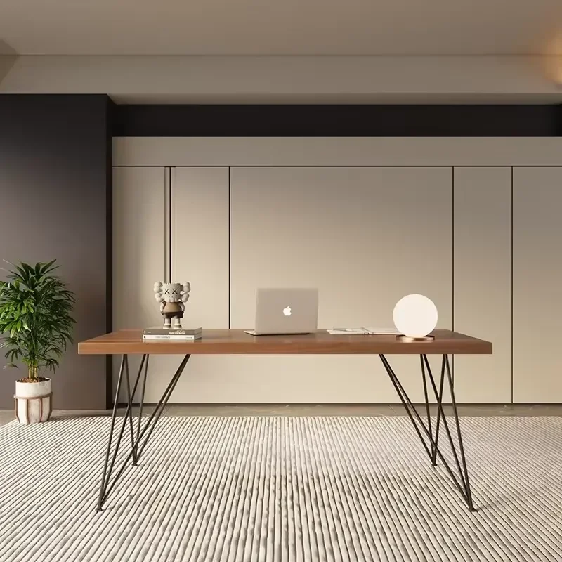 Minimalist Modern Office Desk Computer Workstation for Student Writing Bedroom Home Office Furniture Simple Study Table