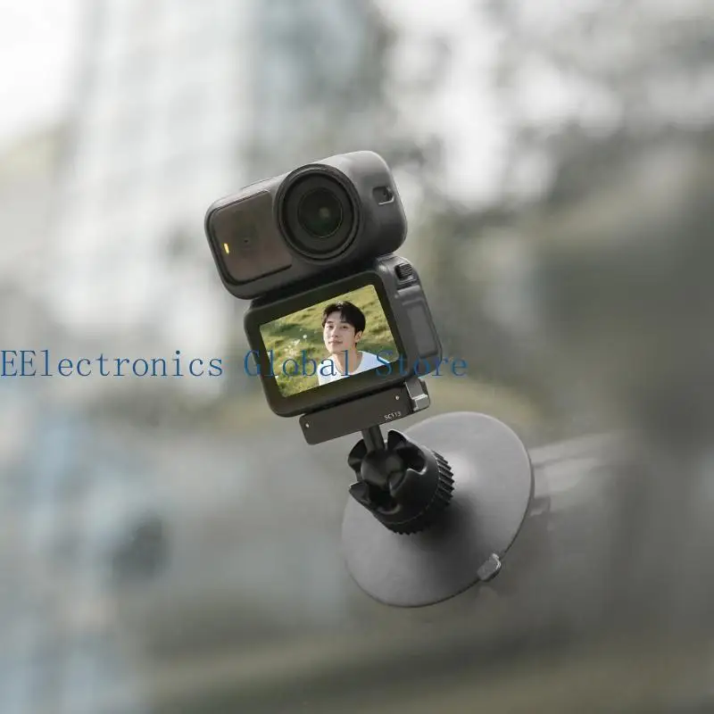

462B Quick Suction Mount With Universal 1/4Inch Screw For Action 6 Cameras