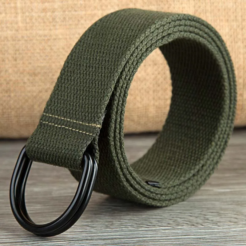 Plus Extra grande tamaño 110 120 130 140 150 160cm hombres mujeres cinturón de lona Unisex cinturón táctico militar al aire libre para pantalones vaqueros