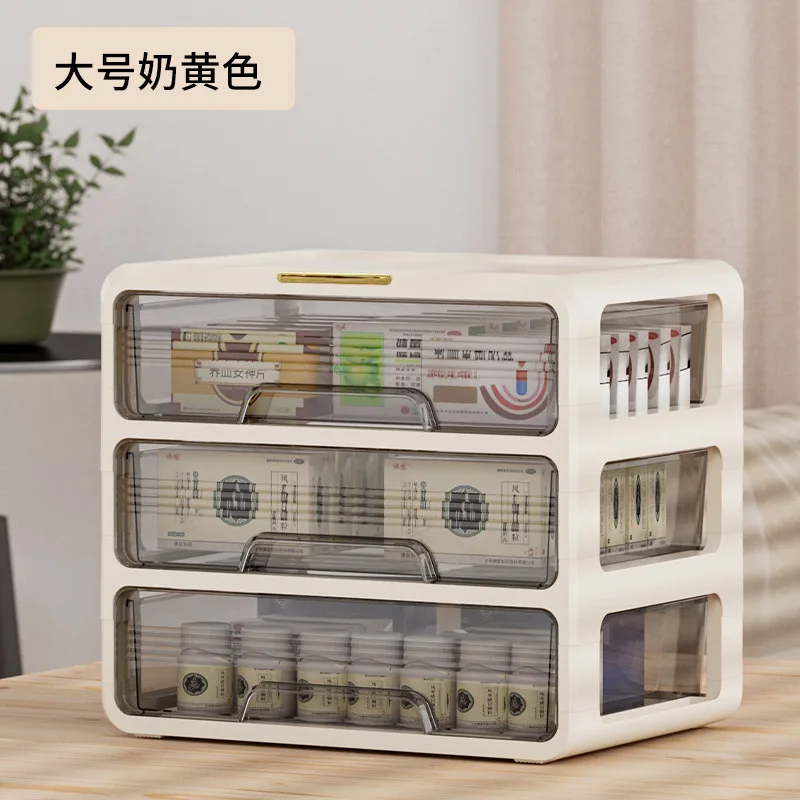 Desk Drawer Storage Box Stationery Storage Box Office Organizer Storage Box Drawer Type Utility Cabinet Storage Rack