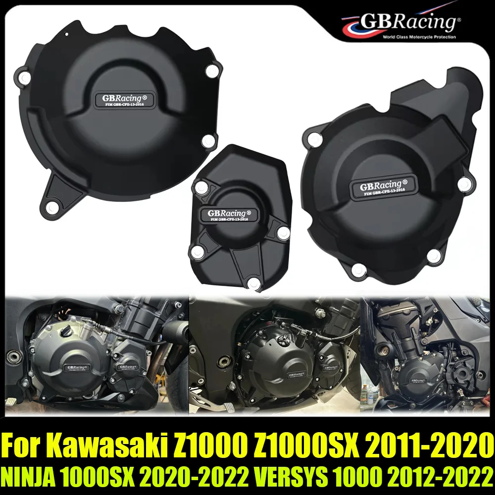 

For Kawasaki Z1000 Z1000SX 2011-2020 NINJA 1000SX 2020-2022 VERSYS 1000 2012-2022 Motorcycle Engines Protection Cover GBRacing
