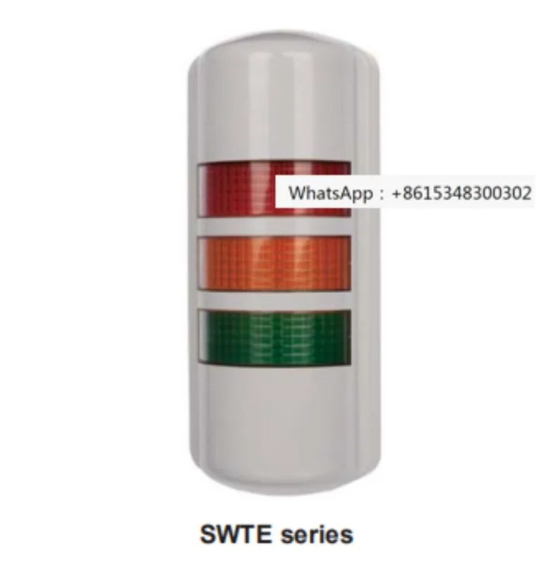 Qlightec Wall Mounted Signal Light SWTLF-BZ-3 LSWTELF-BZ-3