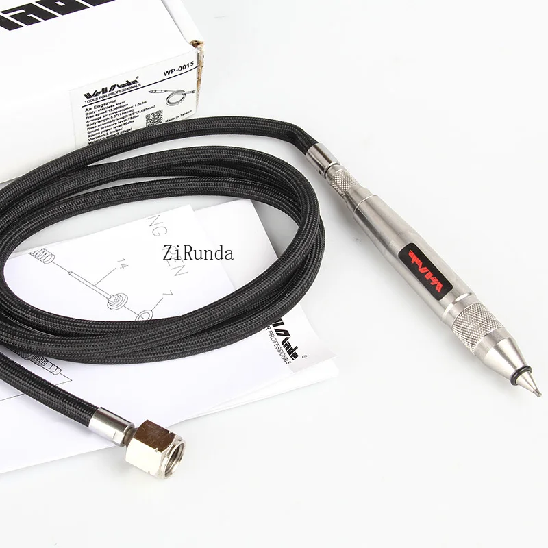 Low Noise High Speed Mini Pneumatic Engraving Pen Tool, Pneumatic Engraving Pen Engraving Metal WP-0015