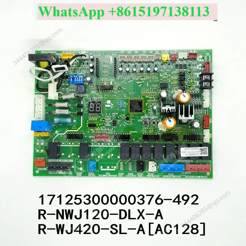 New air conditioning motherboard 17125300000376 17125300000492 R-NWJ120-DLX-A R-WJ420-SL-A[AC128]