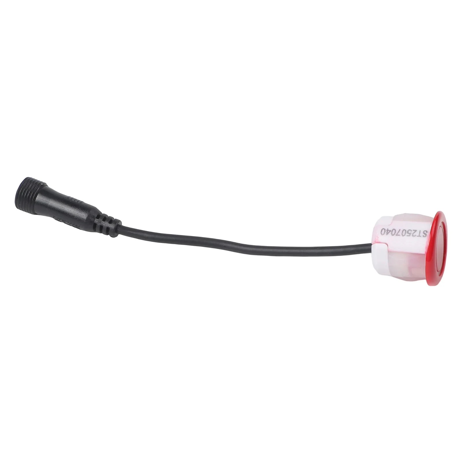 Red 18.5mm 18.5mm Parking Sensor Reliable Parking Sensor Module Red Reverse Sensor Easy Installation Wear-resistant Design