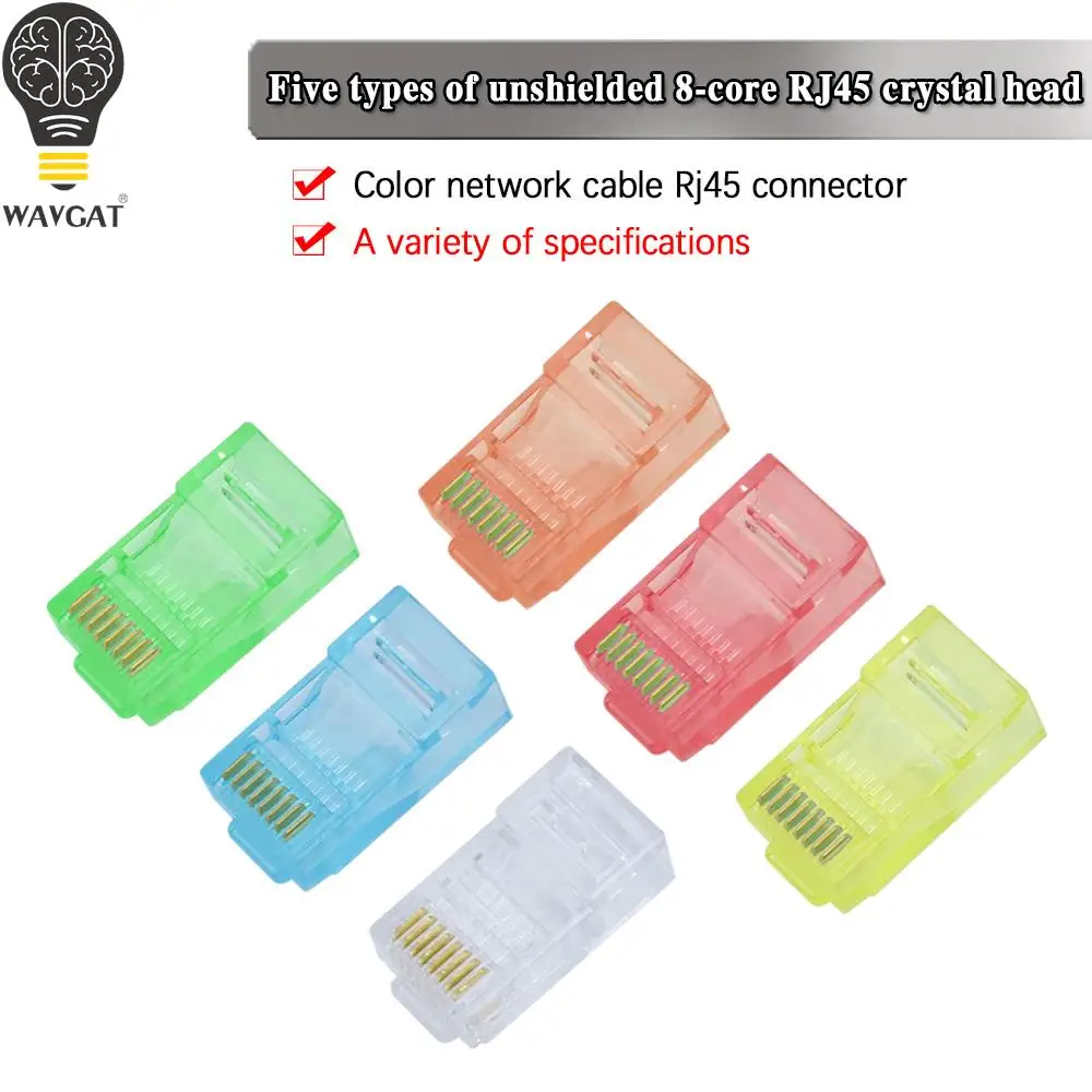 10PCS RJ45 Ethernet…