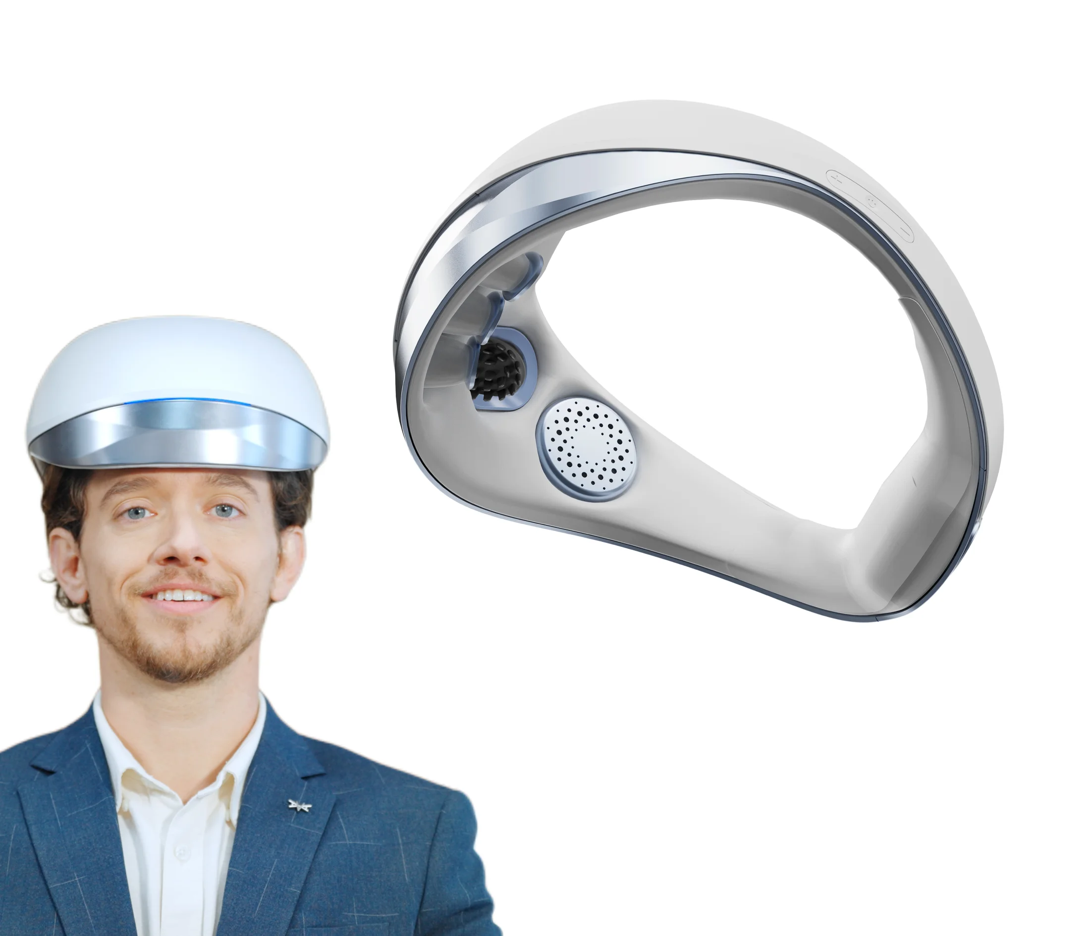 

Умное мозговое устройство PanBrain EC2 с TDCS и EEG | Фокус, Память, Релаксация, Сон | Сертифицированный NMPA